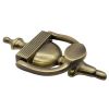 Heritage RR912 Antique Brass Reeded Urn Knocker 195mm