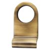 Heritage V930 Antique Brass Cylinder Pull 84x45mm