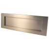 Satin Nickel Victorian Style Letter Plate