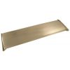 Satin Nickel Letter Box Interior Tidy