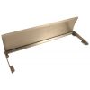 Satin Nickel Letter Box Interior Tidy