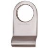 Heritage Satin Nickel Cylinder Pull 84x45mm