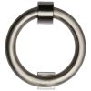 Heritage Satin Nickel Ring Door Knocker 107mm