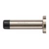 Satin Nickel Cylinder Door Stop 76mm