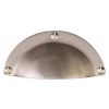 Satin Nickel Drawer Pull Handle 97mm