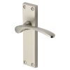 Heritage V4113 Satin Nickel Sophia Latch Handles
