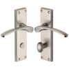 Heritage V4142 Satin Nickel Sophia Bathroom Handles