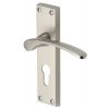Heritage V4146 Satin Nickel Sophia Euro Profile Handles