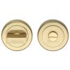 Heritage V4035 Satin Brass Turn and Release 53mm