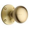 Heritage KEN980 Satin Brass Kensington Door Knobs