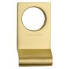 Heritage V933 Satin Brass Square Edge Cylinder Pull