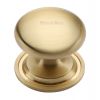 Heritage C2240 Satin Brass Round Cabinet Knob 48mm