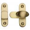 Heritage V1970 Satin Brass Showcase Fastener