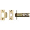York Satin Brass Heavy Duty Tubular Latch 3in