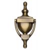 Heritage V910 Antique Brass Small Urn Knocker 152mm