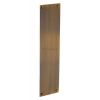 Heritage V740 Antique Brass Finger Plate 350x76mm