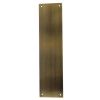 Heritage V740 Antique Brass Finger Plate 305x76mm