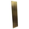 Heritage V740 Antique Brass Finger Plate 305x76mm