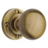 Heritage V980 Antique Brass Victoria Door Knobs 57mm