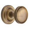 Heritage WHI6429 Antique Brass Whitehall Mortice Knobs 63mm