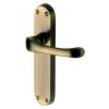 Heritage V6060 Antique Brass Gloucester Latch Handles