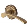 Heritage V1900 Antique Brass Sophia Lever On Rose