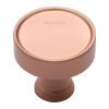 Heritage C4549 Satin Rose Gold Florence Cabinet Knob 32mm