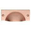 Heritage C2762 Satin Rose Gold Drawer Pull 112mm