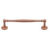 Heritage C2533 Satin Rose Gold Colonial Cabinet Pull Handles