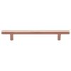 Heritage C0361 Satin Rose Gold T-Bar Cabinet Handle