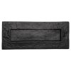 Black Antique Iron Tudor Letter Box 10.5x4in (262x108mm)