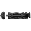 Black Antique Iron Tudor Decorative Door Bolt 125mm