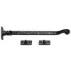 Black Antique Iron Tudor Window Casement Stay 254mm (10in)