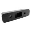Extra Large Black Rubber Door Stop 195x50x50mm