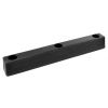 Extra Long Black Heavy Duty Door Stop or Buffer