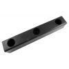 Extra Long Black Heavy Duty Door Stop or Buffer