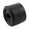 Black Rubber Door Stop 35mm