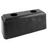 Heavy Duty Extended Black Rubber Door Stop or Buffer