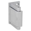 Security Door Guard Satin Chrome