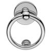 Chrome Ring Door Knocker 134mm