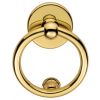 Brass Ring Door Knocker 134mm