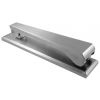 Satin Stainless Steel Slimline Door Knocker 166x40mm