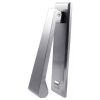 Satin Stainless Steel Slimline Door Knocker 166x40mm