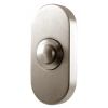 Satin Stainless Steel Oblong Bell Push