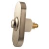 Satin Stainless Steel Oblong Bell Push