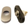 Satin Stainless Steel Oblong Bell Push