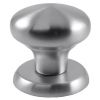 Satin Stainless Steel Centre Door Knob 70mm