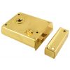 Brass Rim Latch With Slide Latch