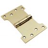Grade 13 PVD Brass Stainless Parliament Hinge 102x100x152mm In Pairs
