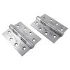 Satin Stainless 4x3inx3mm Ball Bearing Hinge in Pairs